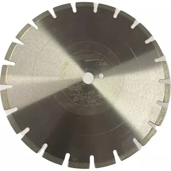 Řezný kotouč Rhodius 393477 | Diamantový řezný kotouč LD70 350x10x3,2x25,4 mm