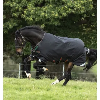Deka pro koně Nepromokavá deka Rambo Original, 200g Černá 165cm (7'3")