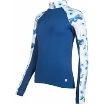 Funkční triko HKM Essentials Flower M Červená