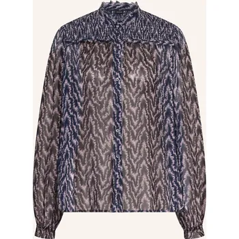 Dámská halenka Boss Dámská Halenka Benvylla, tmavě modrá / zelená / světle...