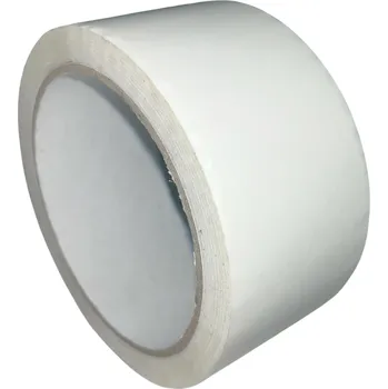 Průmyslové lepidlo Balící lepící páska PP bílá 48 mm x 66 m