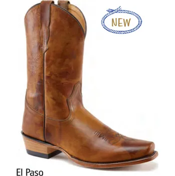 Jezdecká obuv Pánské westernové boty OLD WEST 5555 46