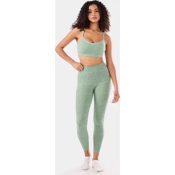 Dámské legíny Legíny Stride 7/8 Sage Batik, Velikost S