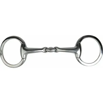 Udidlo pro koně Udidlo oliva 2x lomené METALAB MAGIC SYSTEM 13,5