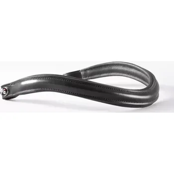 Čelenka Premier Equine Ravenna Liscio Černá COB