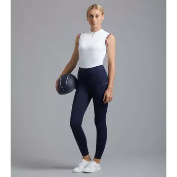 Jezdecké kalhoty Dámské legíny Premier Equine Aporia Navy 38