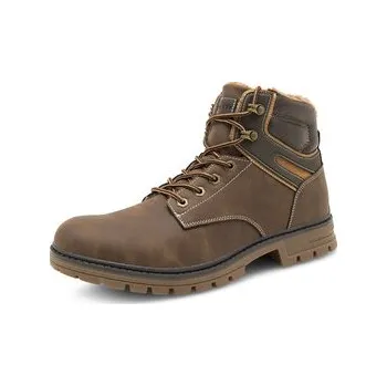 Pracovní obuv Kotníková obuv Lanetti VS21M2019-3 Hnědá 40