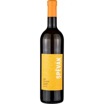 Víno Spěvák - Sauvignon - pozdní sběr - MŽ-Sahary