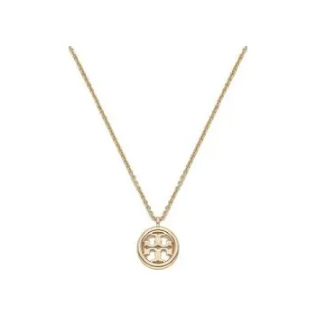 Náhrdelník Náhrdelník Tory Burch Miller Pendant Necklace 137185 Zlatá OS
