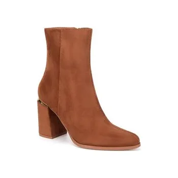 Dámské kozačky Polokozačky Nine West WFA3000-1 Hnědá 38