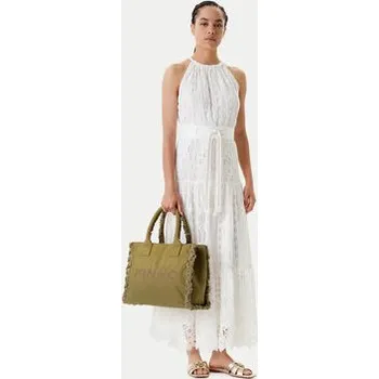 Sportovní taška Taška PINKO Beach Shopping PE 24 PLTT 100782 A1WQ Zelená OS