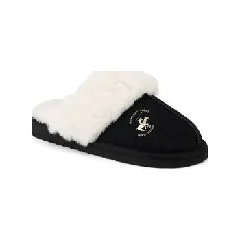 Dámské pantofle Bačkory Beverly Hills Polo Club WFA3417-1 Černá 41