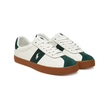 Pánské tenisky Sneakersy Polo Ralph Lauren 816974111002 Bílá 41