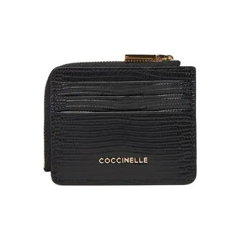 Peněženka Peněženka Coccinelle TBN Coccinelle C-Me Lizard E2 TBN 17 B6 01 Černá OS