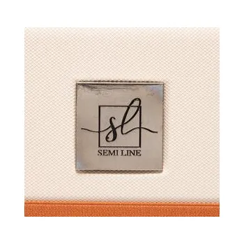 Školní kufřík Kufřík Semi Line T5506-0 Béžová OS