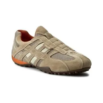 Dámské polobotky Polobotky Geox U Snake L U4207L 02214 C0845 Béžová 42