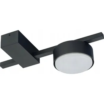 Nowodvorski kulatý Stropní Svítidlo 12 x 5,5 cm černá