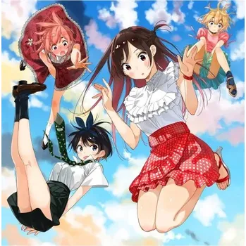 Obraz Plakát anime 61 x 61,8 cm