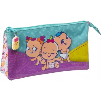 Penál Penál rozkládací třípatrový The Bellies