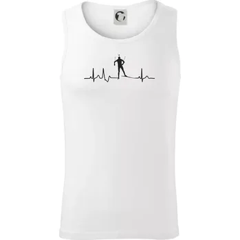 EKG biatlon - Tílko pánské Core - L ( Bílá )