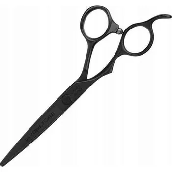 Olivia Garden Silkcut Black Matt PRO Nůžky pro leváky