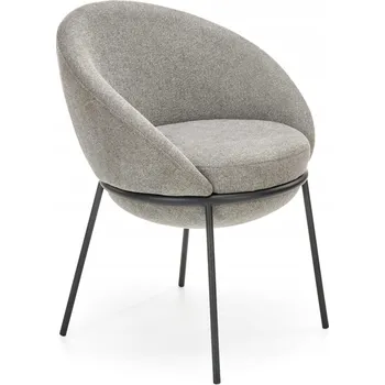 Jídelní židle Židle Halmar látka šedá 1 ks