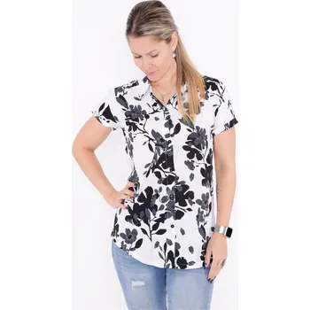 Dámská halenka KIXMI PANTHEA BÍLÁ S