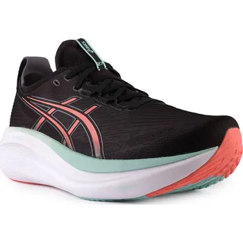 Pánská běžecká obuv Asics Gel-Nimbus 27 M 1011B958004 - black/coral reef 46,5