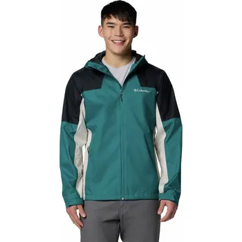Pánská větrovka Columbia Inner Limits™ III Jacket M 2071215365 - river blue/black/dark stone S