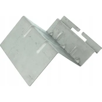 autokoberec Ochrana rohu, kovový chránič pásu 120x120x80mm šířka 50mm, s okem, typ `z`