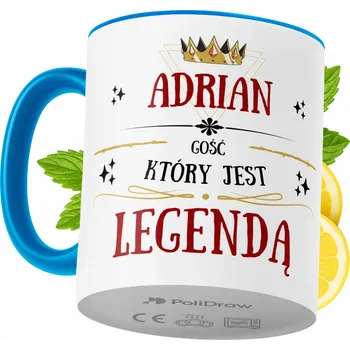 Hrnek Polidraw Hrnek Polidraw pro Adriana keramika 330 ml