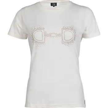 Dámské tričko HKM Edinburgh Vanilková L