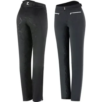 Jezdecké kalhoty Dámské zimní pantalony HORZE Adeline Silicone Padded 38
