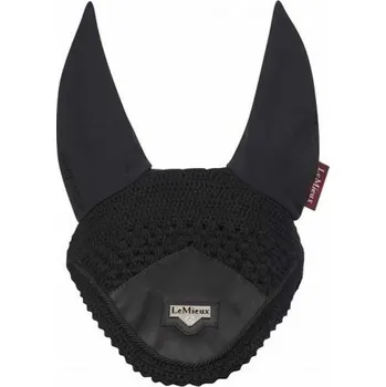 Koňská maska proti hmyzu Čabraka pro koně LeMieux Loire Satin Zelená L
