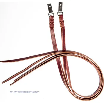 Kožené řemínky k sedlu WESTERN IMPORTS