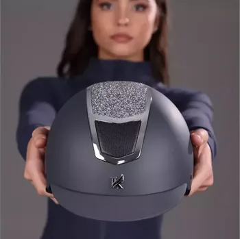 Jezdecká přilba Jezdecká přilba Karben Valentina Stříbrná 59-61 cm