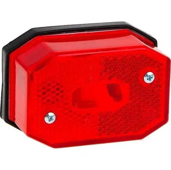 Přívěs k motorovému vozidlu Svítilna zadní obrysová Fristom FT-001 C s odrazkou (Flexipoint)