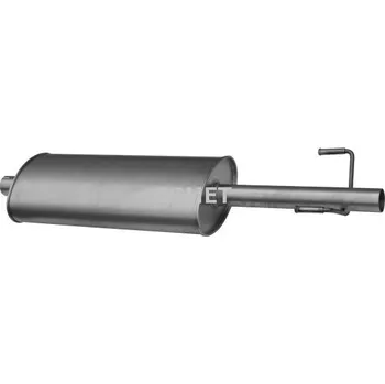 Tlumič výfuku Střední tlumič výfuku ASMET 02.050