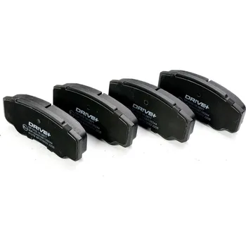 Brzdová destička Sada brzdových destiček, kotoučová brzda DRIVE+ DP1010.10.0877