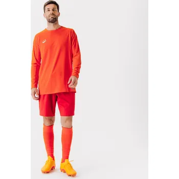 KIPSTA Fotbalový dres s dlouhým rukávem Viralto Club pro dospělé XL ORANŽOVÁ