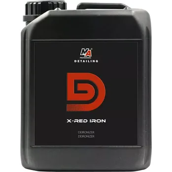 Moje Auto 20-D02 X-RED Iron - odrezovač, čistič ráfků 5L