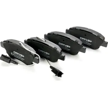 Brzdová destička Sada brzdových destiček, kotoučová brzda DRIVE+ DP1010.10.1071