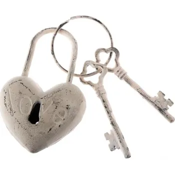 Casa de Engel Litinový zámek s klíči