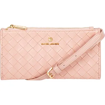 David Jones dámská růžová crossbody peněženka - kabelka 7302305-1