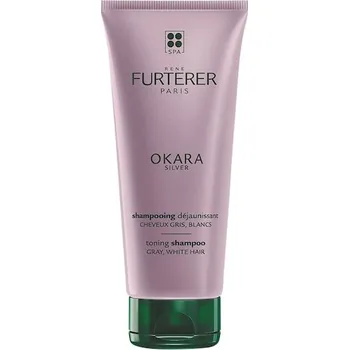 Vlasová regenerace Rene-Furterer Pece-o-vlasy OkaraŠampon Silver Polar 500 ml (2 252,00 Kč / 1 l)