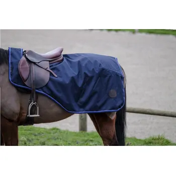 Deka pro koně Nepromokavá bederní deka pro koně EQUITHÈME CLASSIC 600D 125 cm