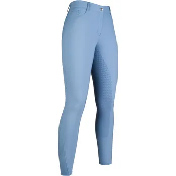 Sport Rajtky HKM - Sunshine - silikonový sed jeans modrá 140