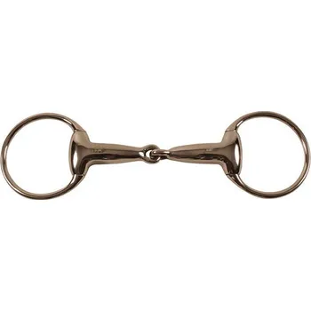 Vybavení pro koně Udidlo oliva Umbria Equitazione 23mm 14,5 cm