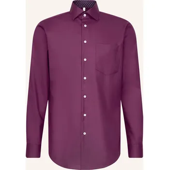 Pánská košile Seidensticker Pánská Košile Regular Fit, fuchsiová, 45