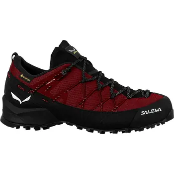 Dámská treková obuv Dámská outdoorová obuv Salewa Wildfire 2 GTX W Syrah/Black UK 4